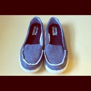 Faded Glory Memory Foam Slip Ons